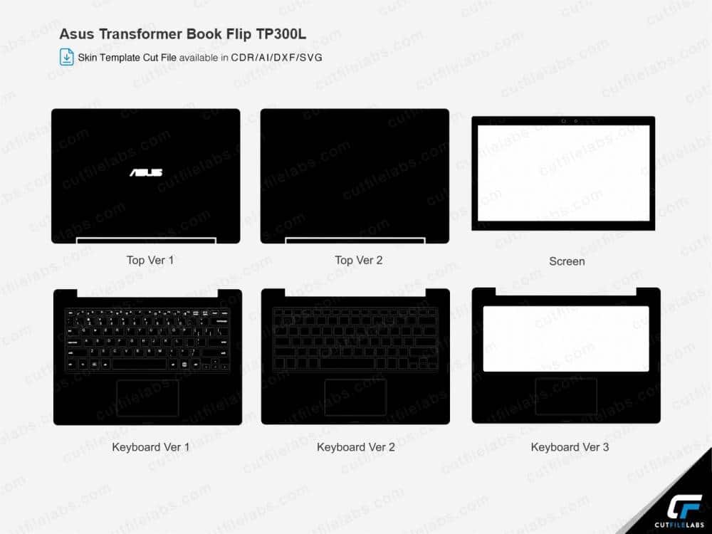 Lenovo Ideapad 330 14IKB 14AST Cut File Template Cut File Labs