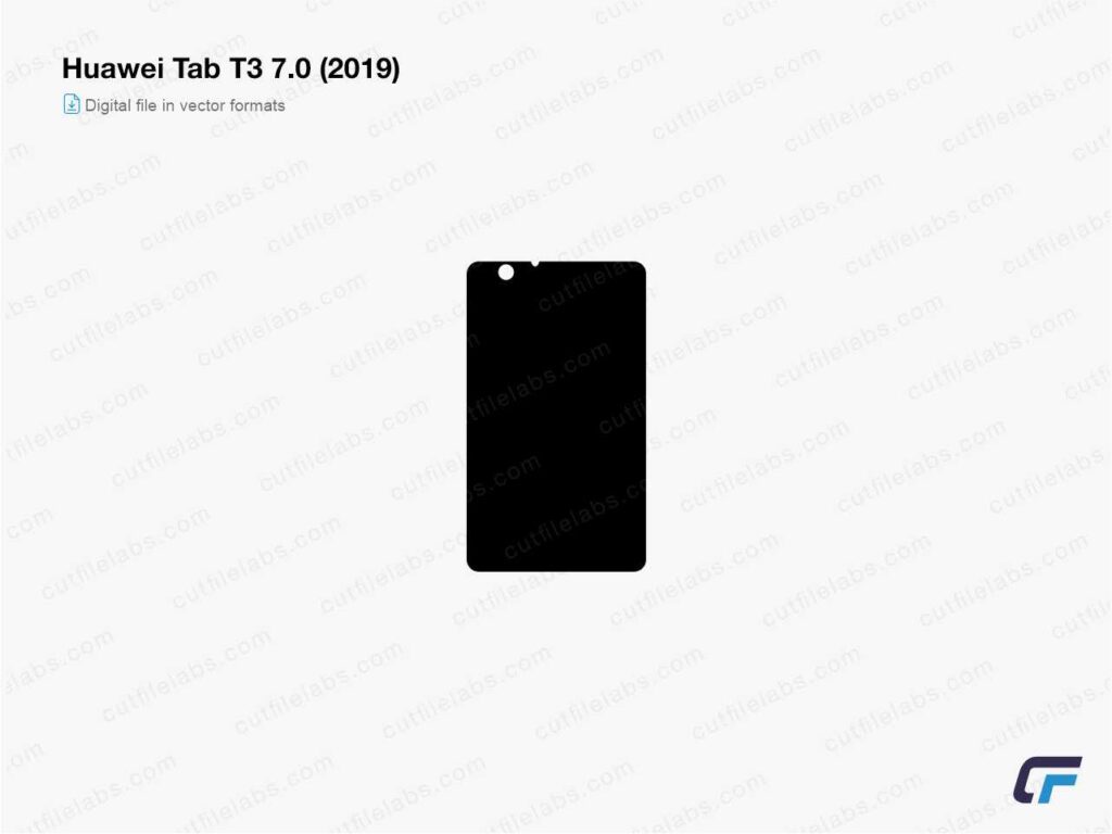 Huawei Tab T3 7.0 (2019) Cut File Template
