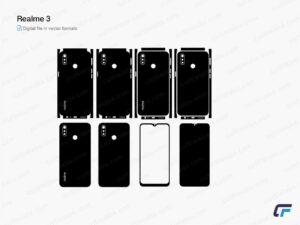 Realme 3 (2019) Cut File Template | CutFileLabs
