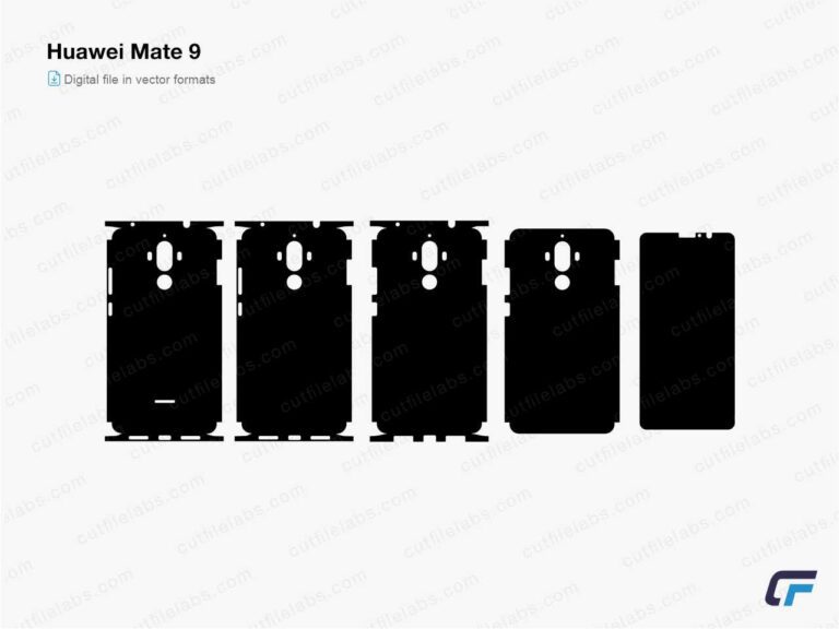 Huawei Mate 9 (2016) Cut File Template