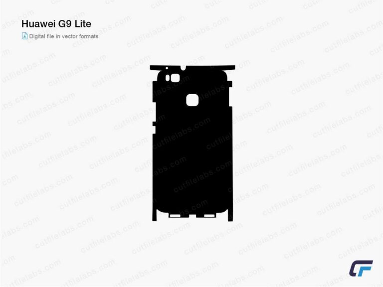 Huawei G9 Lite (2016) Cut File Template