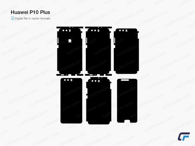 Huawei P10 Plus (2017) Cut File Template