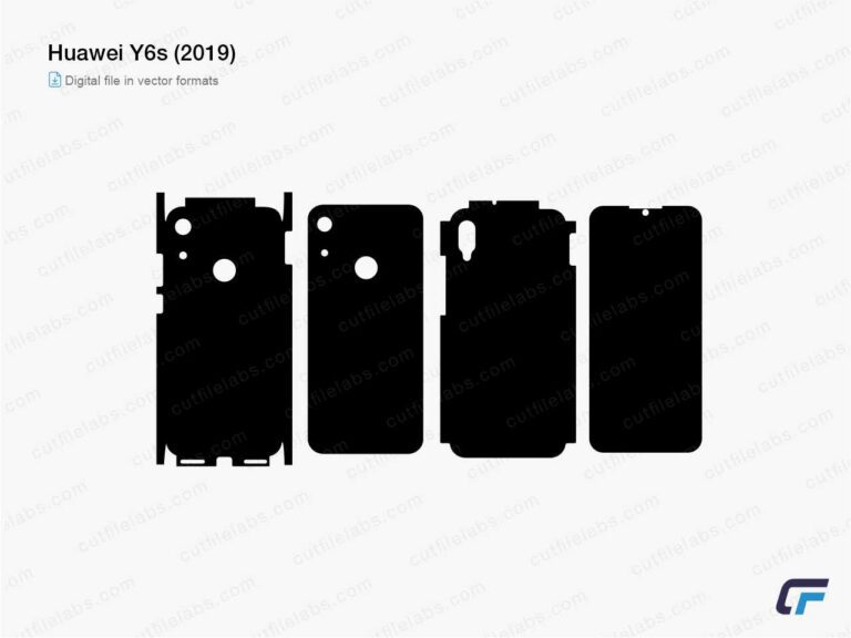 Huawei Y6s (2019) Cut File Template