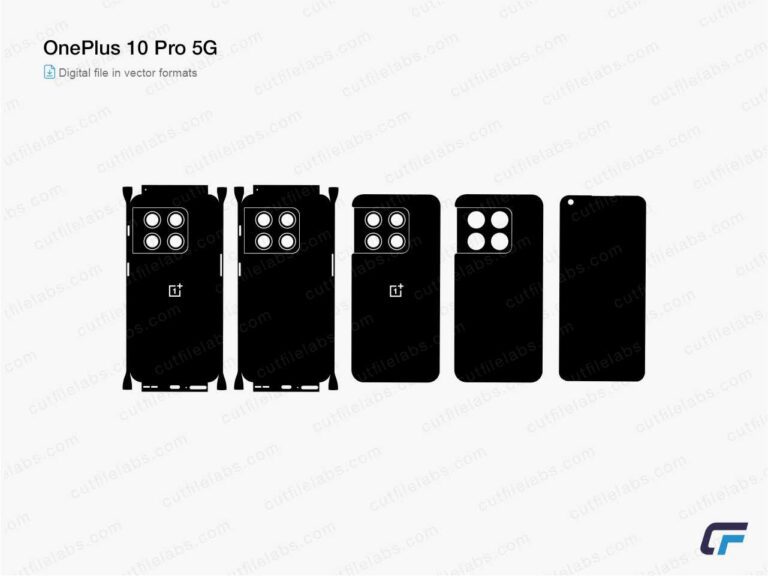 OnePlus 10 Pro 5G Cut File Template