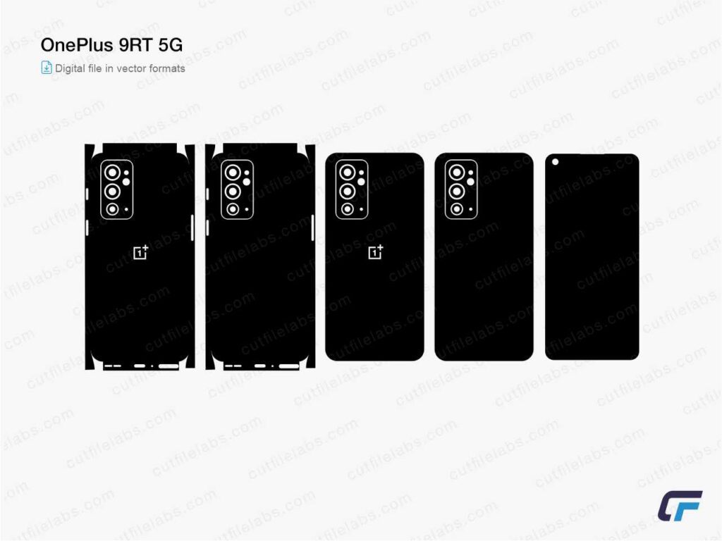 OnePlus 9RT 5G Cut File Template