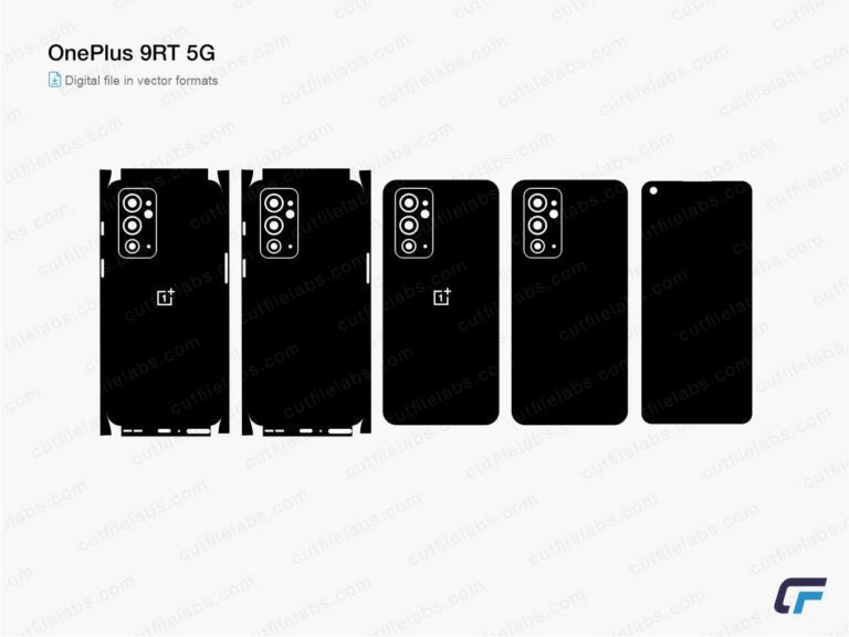 OnePlus 9RT 5G Cut File Template