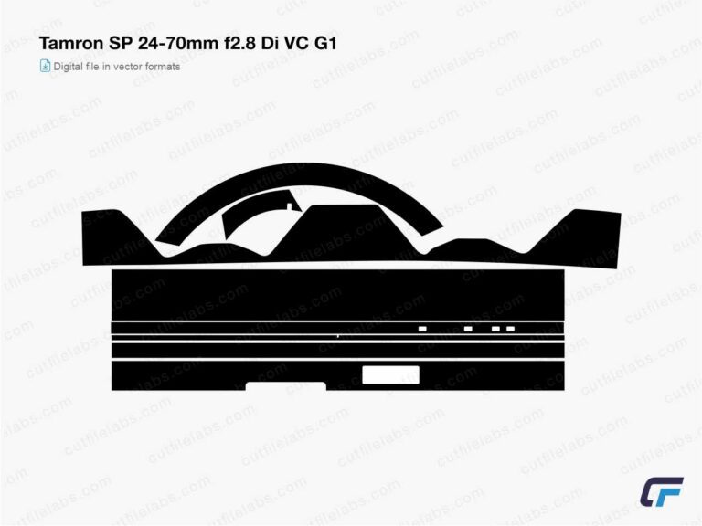 Tamron SP 24-70mm f2.8 Di VC G1 Cut File Template