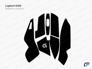 Logitech G402 (2014) Cut File Template | CutFileLabs