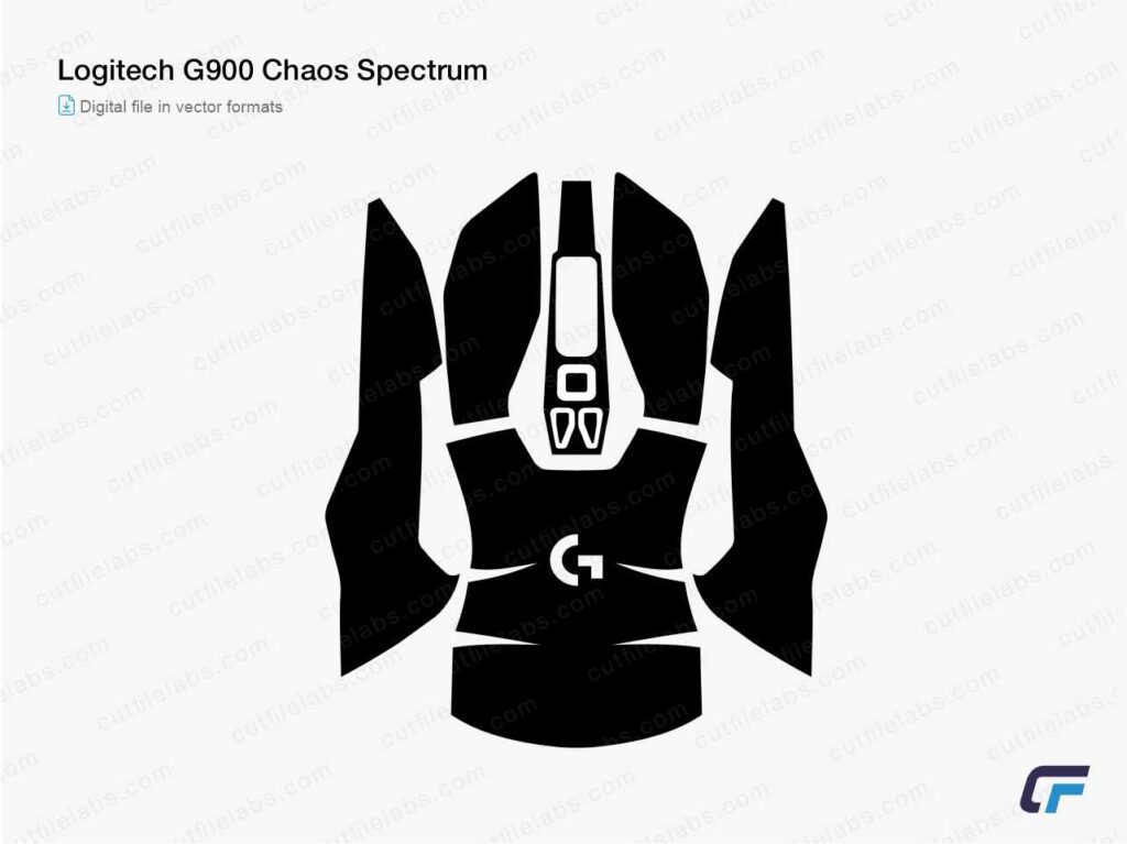 Logitech G900 Chaos Spectrum Cut File Template