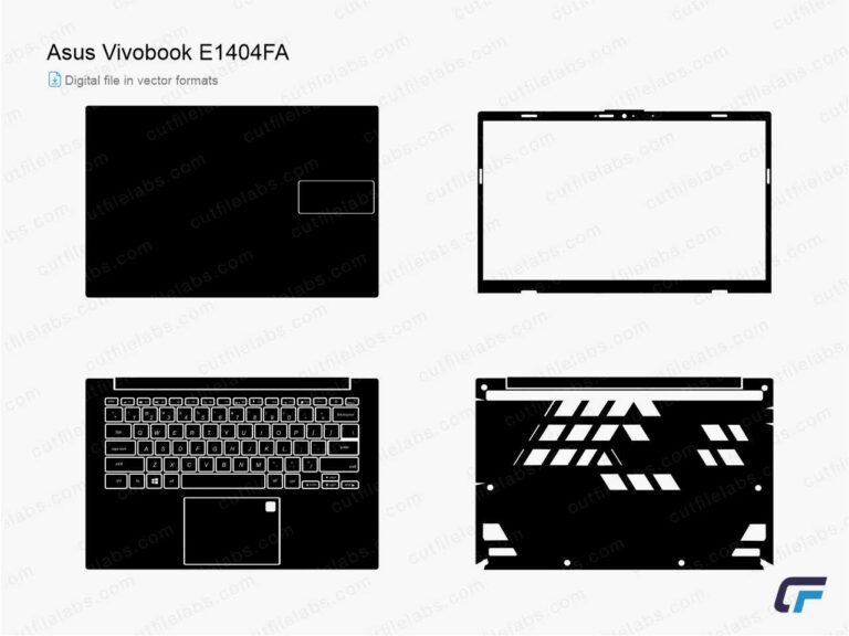 Asus Cut File Vector Templates Cut File Labs 6040