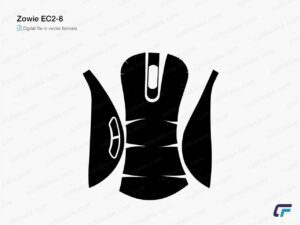 Logitech G Pro X Superlight MR0097 (2023) Cut File Template | CutFileLabs