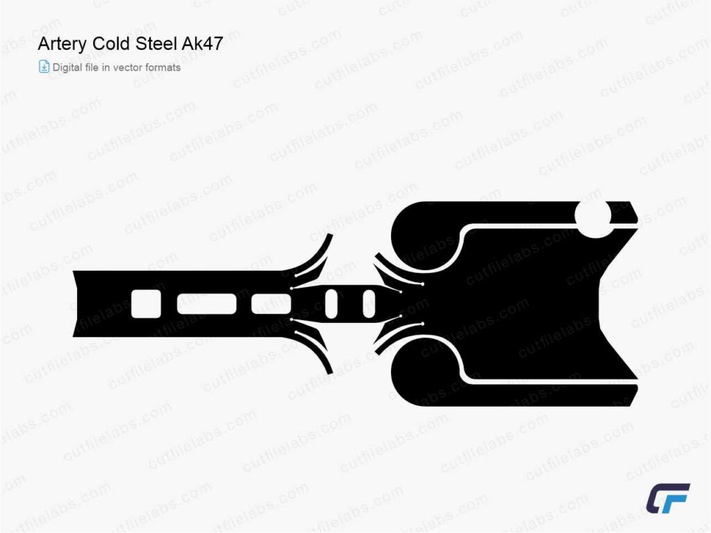 Artery Cold Steel AK47 Cut File Template