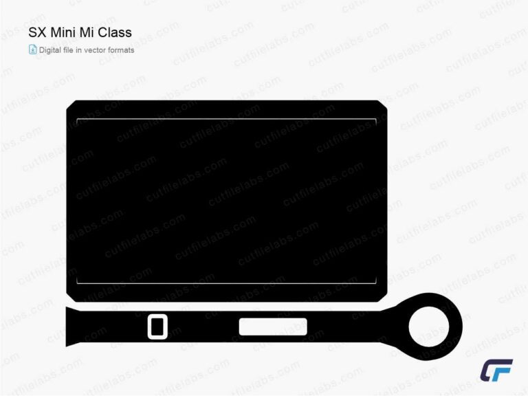 SX Mini Mi Class (2014) Cut File Template