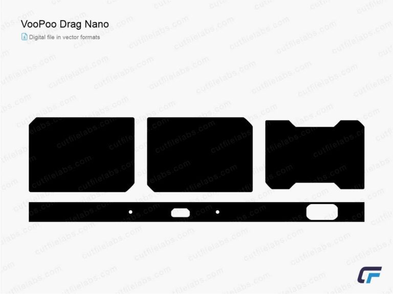 VooPoo Drag Nano Cut File Template