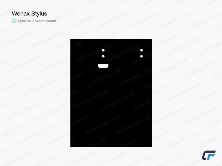 Wenax Stylus (2020) Cut File Template