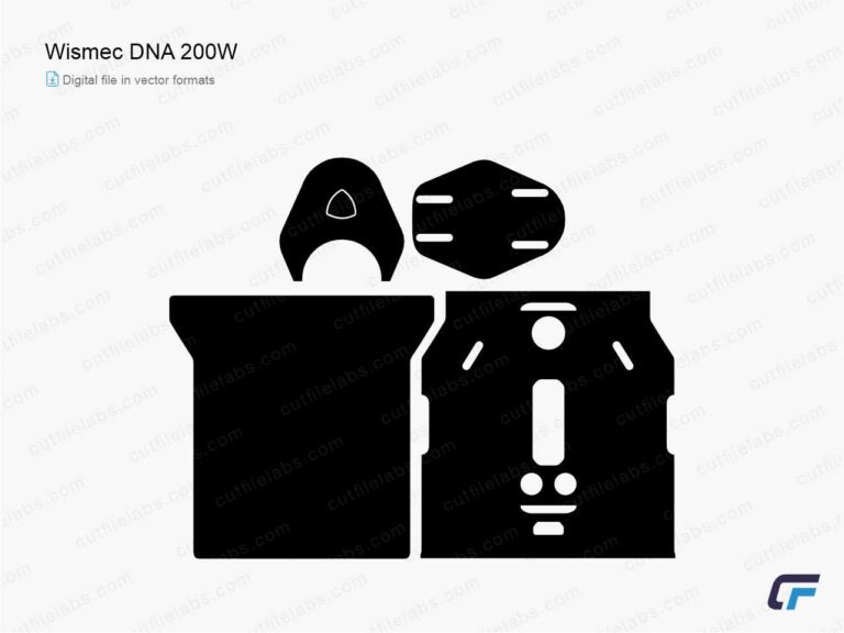 Wismec DNA 200W Cut File Template