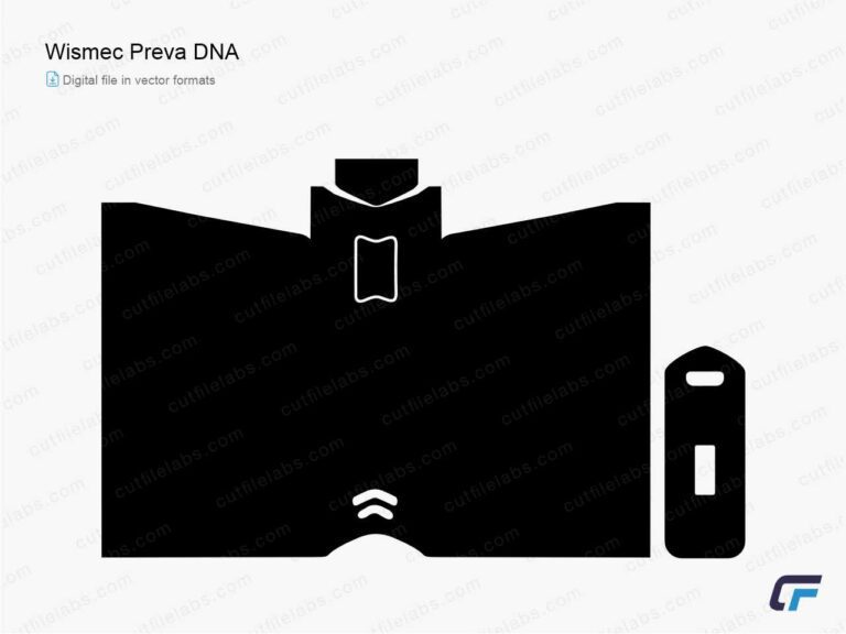 Wismec Preva DNA Cut File Template