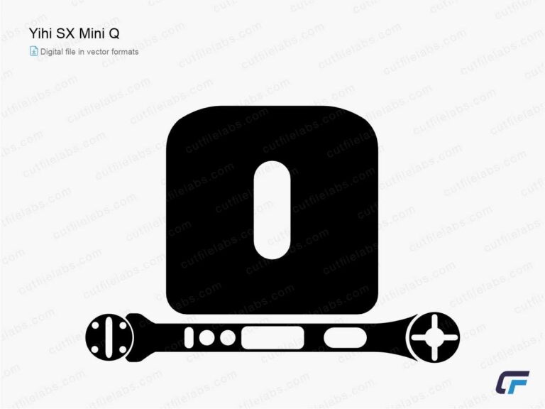 Yihi SX Mini Q Cut File Template
