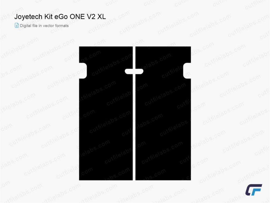 Joyetech Kit eGo ONE V2 XL Cut File Template