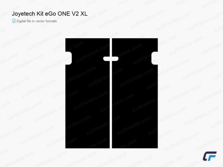 Joyetech Kit eGo ONE V2 XL Cut File Template