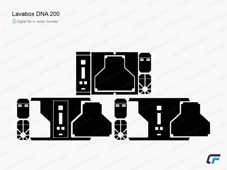 Lavabox DNA 200 Cut File Template