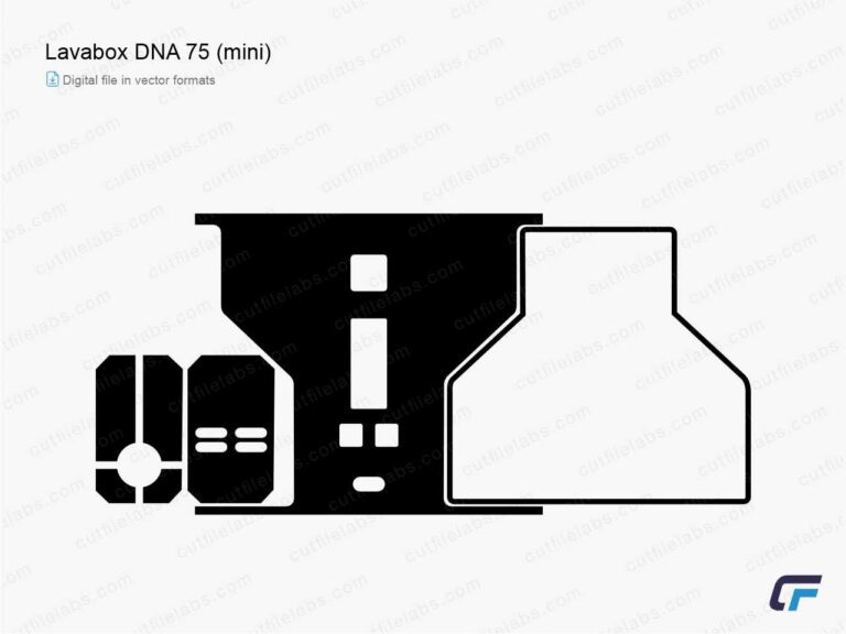 Lavabox DNA 75 (mini) Cut File Template