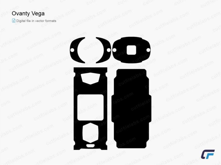 Ovanty Vega Cut File Template