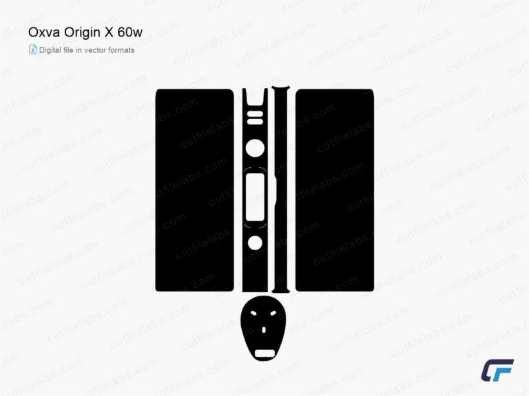 Oxva Origin X 60w Cut File Template