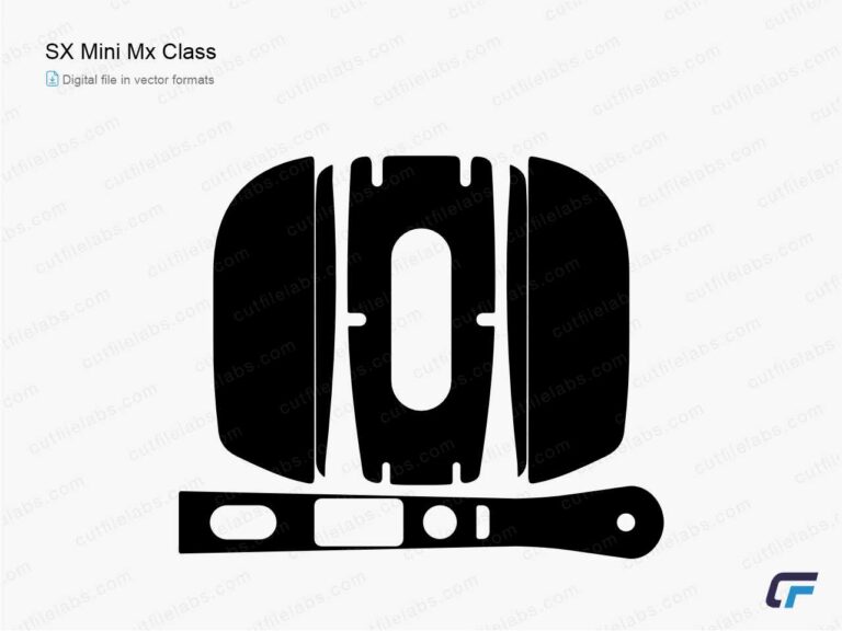 SX Mini Mx Class Cut File Template