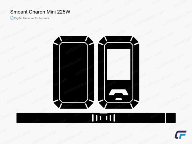 Smoant Charon Mini 225W Cut File Template