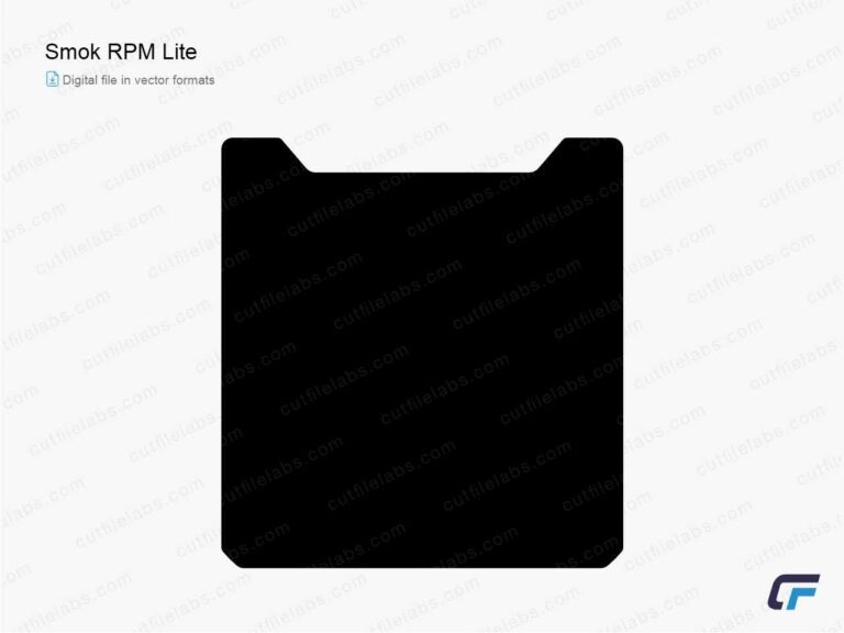 Smok RPM Lite Cut File Template