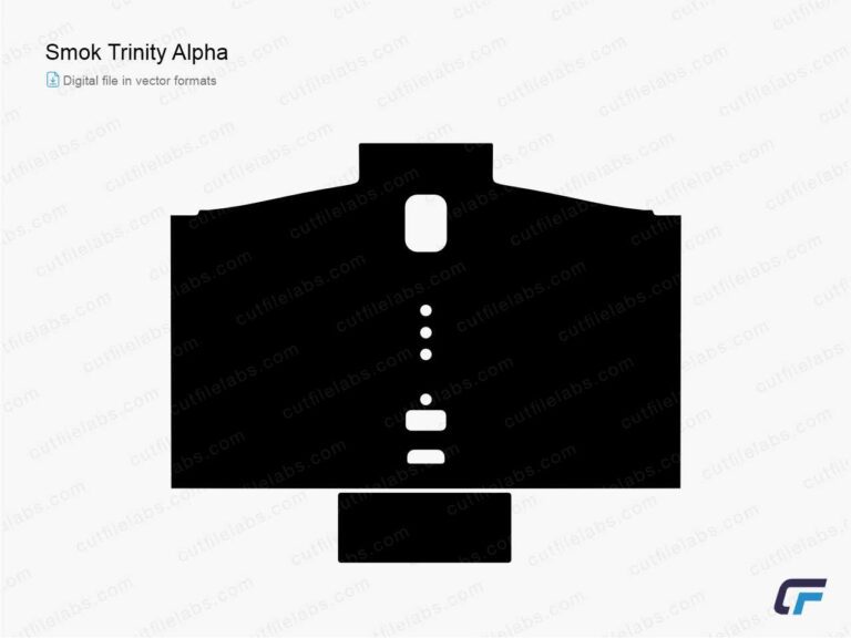 Smok Trinity Alpha Cut File Template