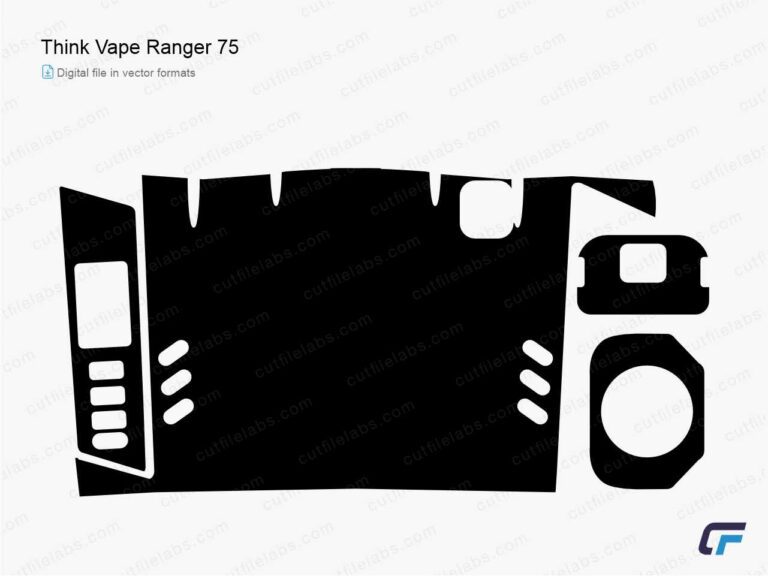 Think Vape Ranger 75 Cut File Template