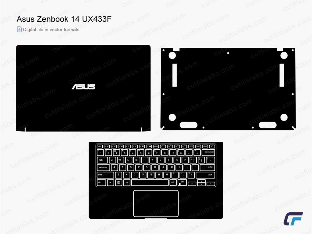 Surface Pro 2 2013 Cut File Template Cut File Labs 4818