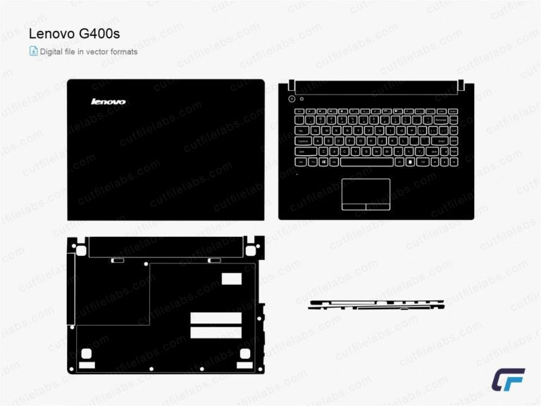 Lenovo G400s Cut File Template