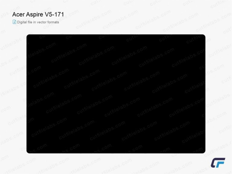 Acer Aspire V5-171 (2011) Cut File Template