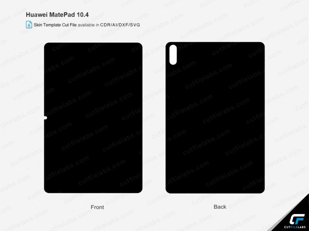 Samsung Galaxy Tab S8 Plus (2022) Cut File Template | CutFileLabs
