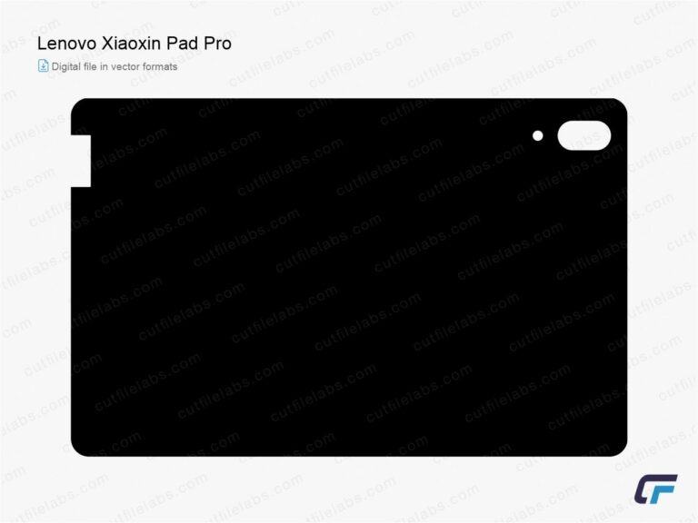 Lenovo Xiaoxin Pad Pro (2021) Cut File Template