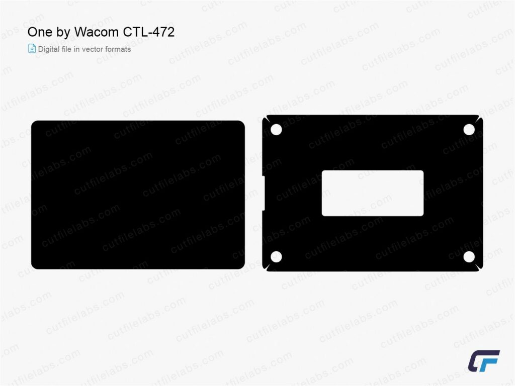 Create Ctl File One by Wacom CTL-472 (2020) Cut File Template | CutFileLabs