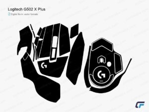 Logitech MX Master 2S (2017) Cut File Template | CutFileLabs