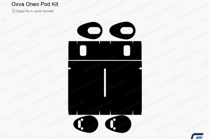 Oxva Oneo Pod Kit (2023) Cut File Template