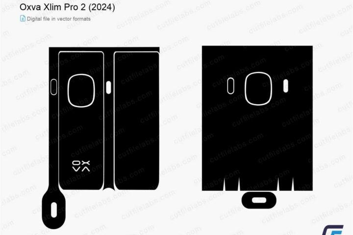 Oxva Xlim Pro 2 (2024) Cut File Template