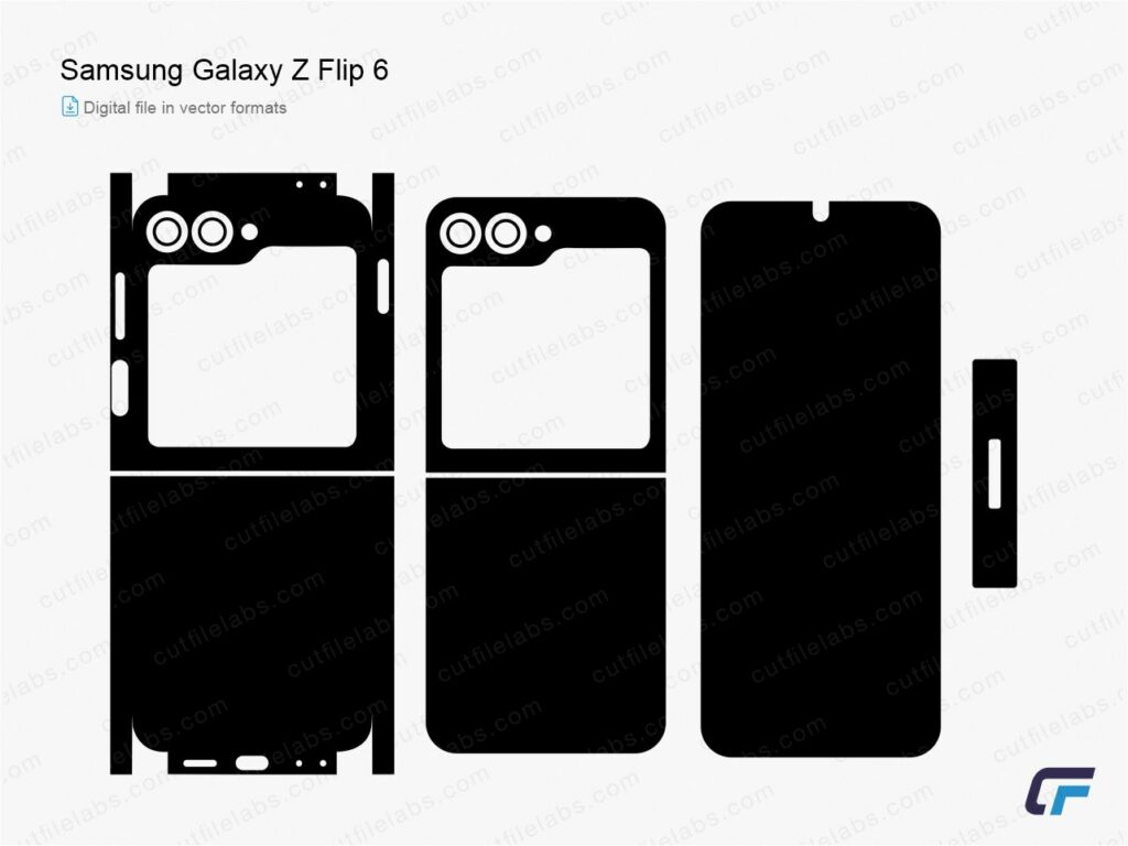 Realme 6i (2020) Cut File Template | CutFileLabs