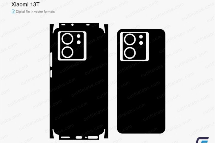 Xiaomi 13T (2023) Cut File Template