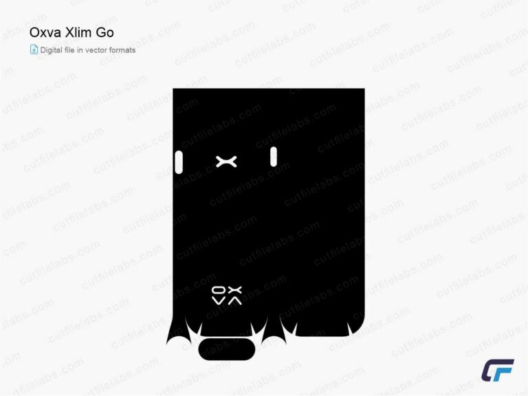 Oxva Xlim Go (2023) Cut File Template