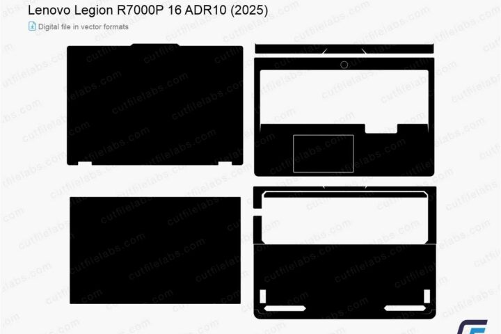 Lenovo Legion R7000P ADR10 (2025) Cut File Template