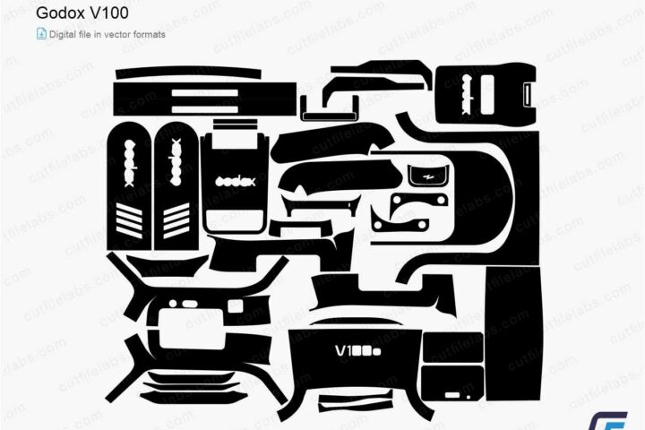 Godox V100 (2024) Cut File Template