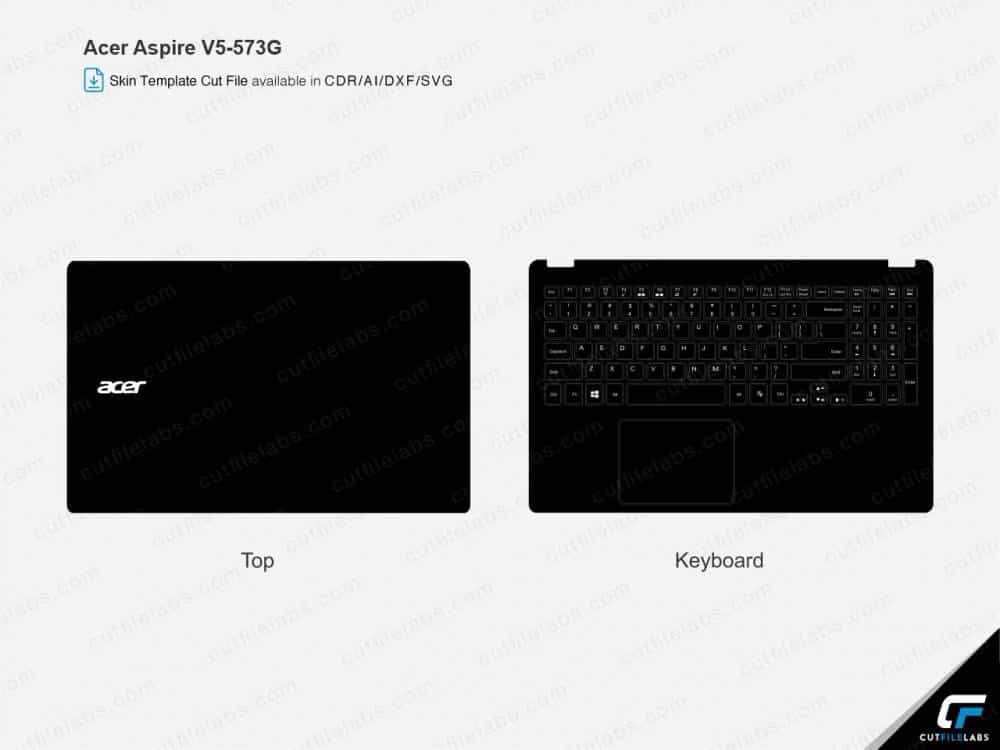 Acer Aspire V5-573G (2017) Cut File Template