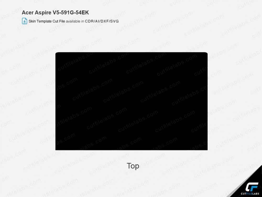 Acer Aspire V5-591G-54EK Cut File Template