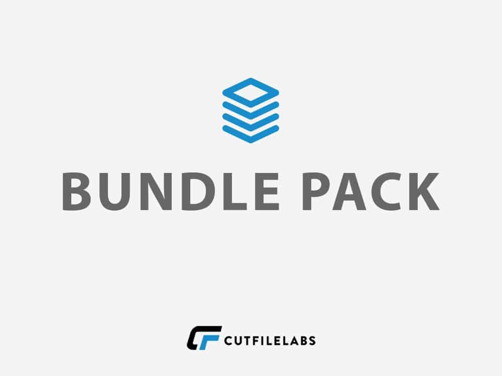 Laptop Cut File Bundle Pack